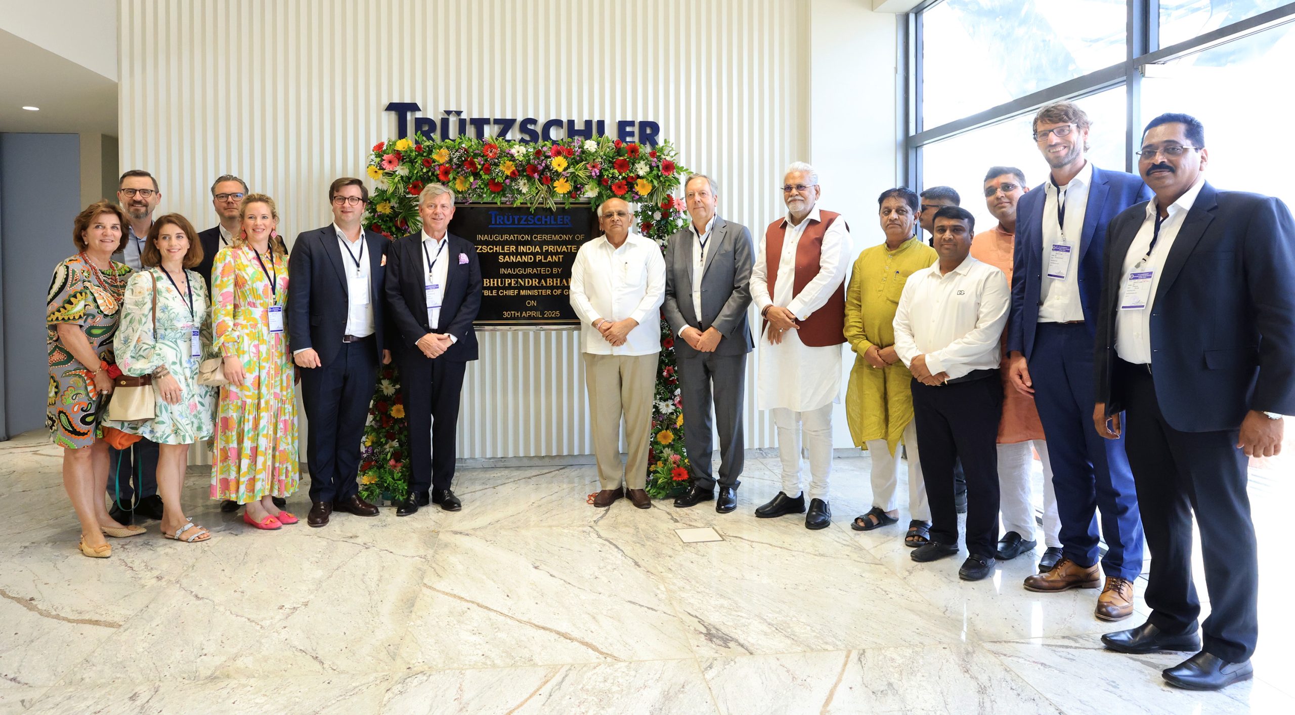Trützschler India shifts to new hi-tech plant in Sanand Trützschler India shifts to new hi-tech plant in Sanand