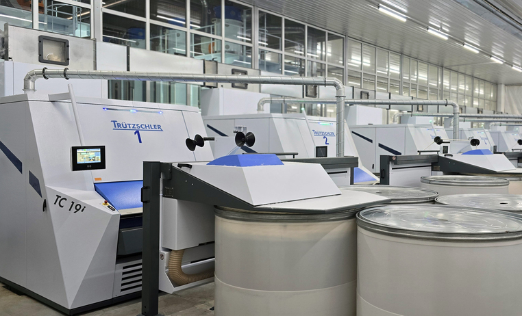 Collaborative quality excellence: Machinery from Trützschler, Toyota and Murata at Zirve Tekstil