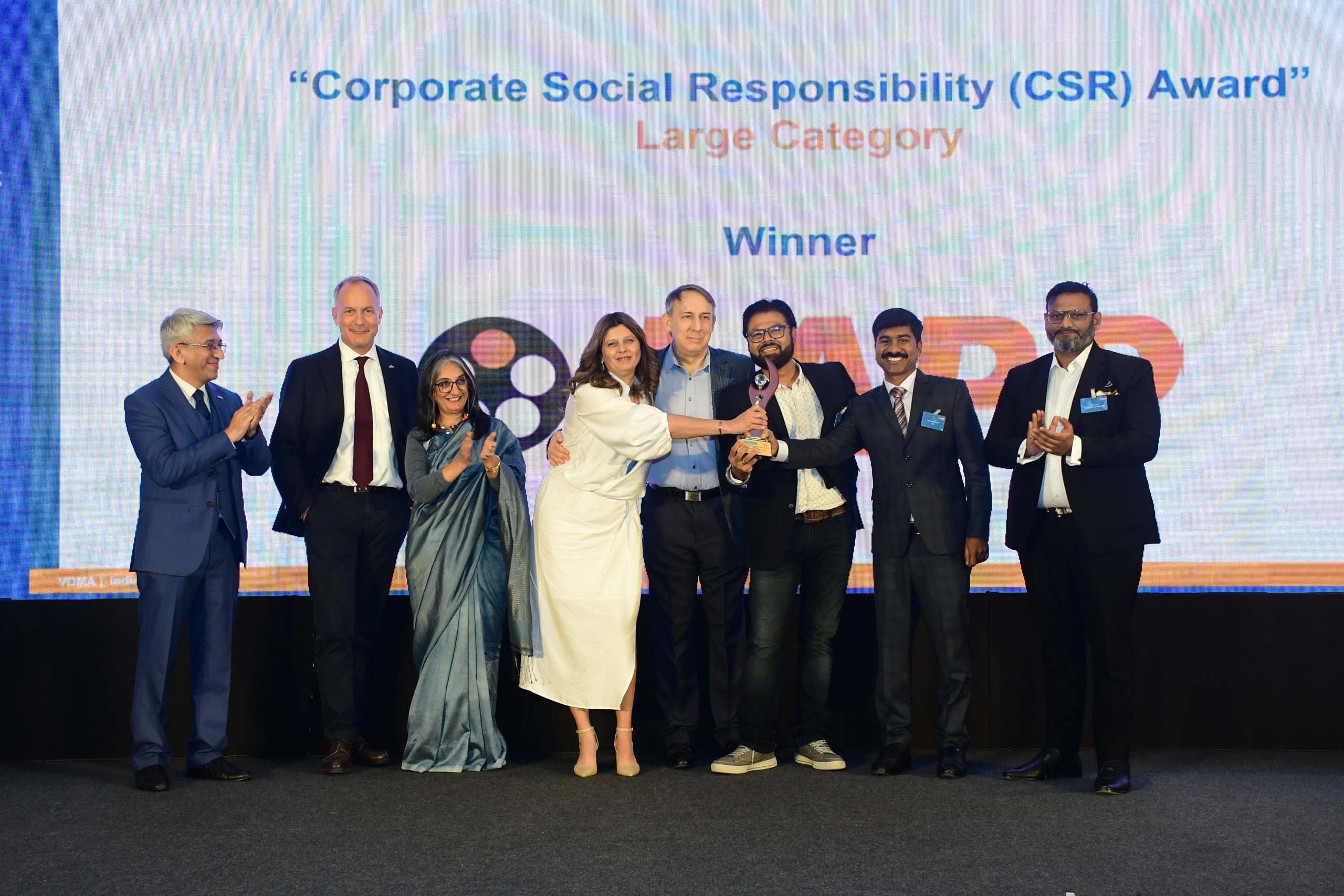 LAPP India receives CSR Award at 12th VDMA Annual Summit 