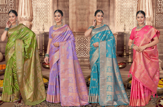 Parnika India Launches New Saree & Lehenga Collection for Festive and Wedding Season Parnika India Launches New Saree & Lehenga Collection for Festive and Wedding Season
