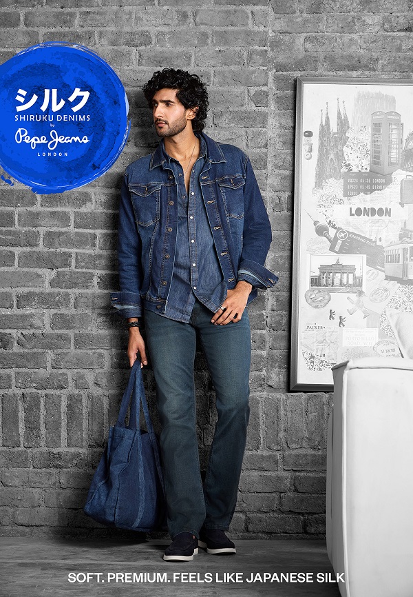 Pepe Jeans London launches Shiruku denim inspired by Japanese Silk Pepe Jeans London launches Shiruku denim inspired by Japanese Silk