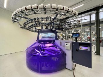 Terrot joins the textile revolution at ITM 2024