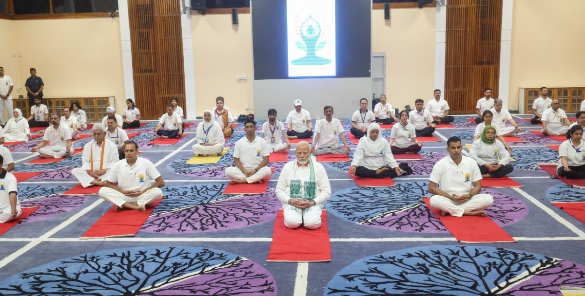 Khadi Clothes And Mats Witness A Surge In Sales On International Yoga 