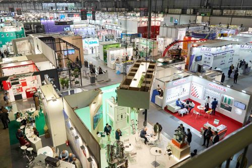 Indian firms showcase textile engineering prowess at ITMA 2023