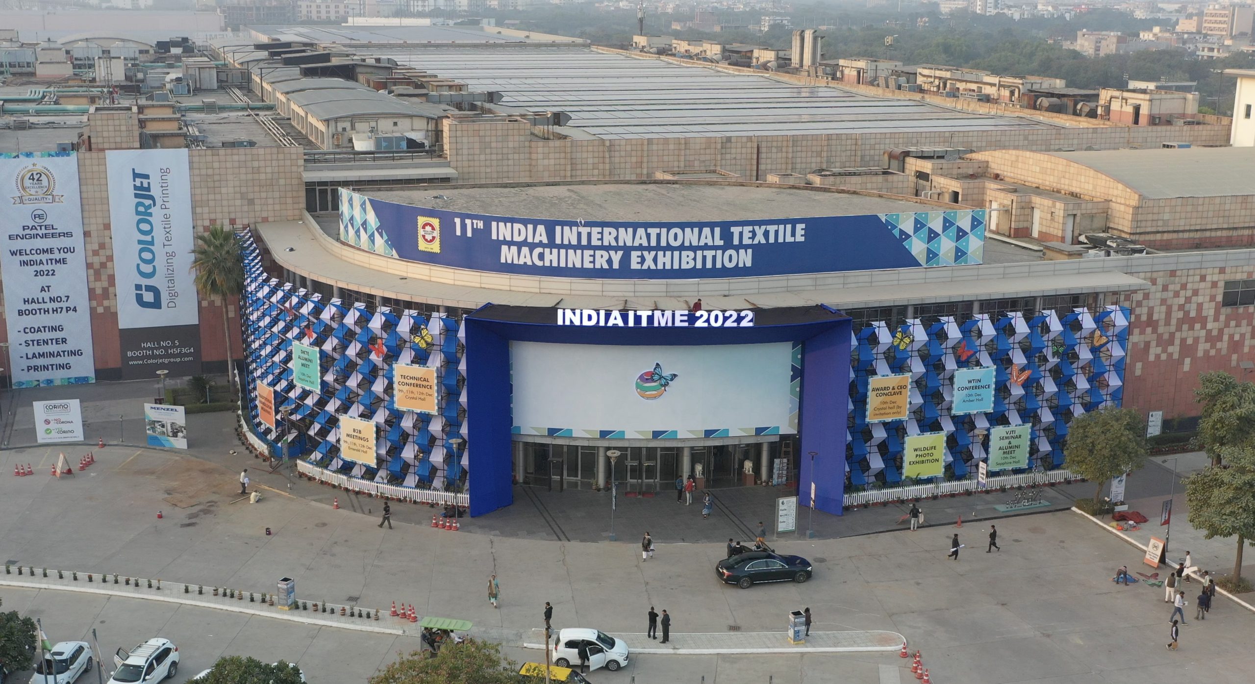 Indian textile engineering industry in expansion mode