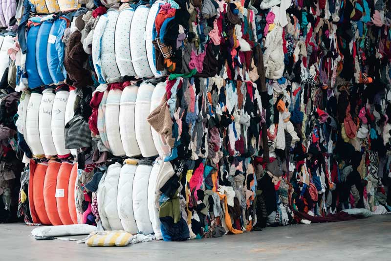 Textile recycling: Immediate challenges for the industry