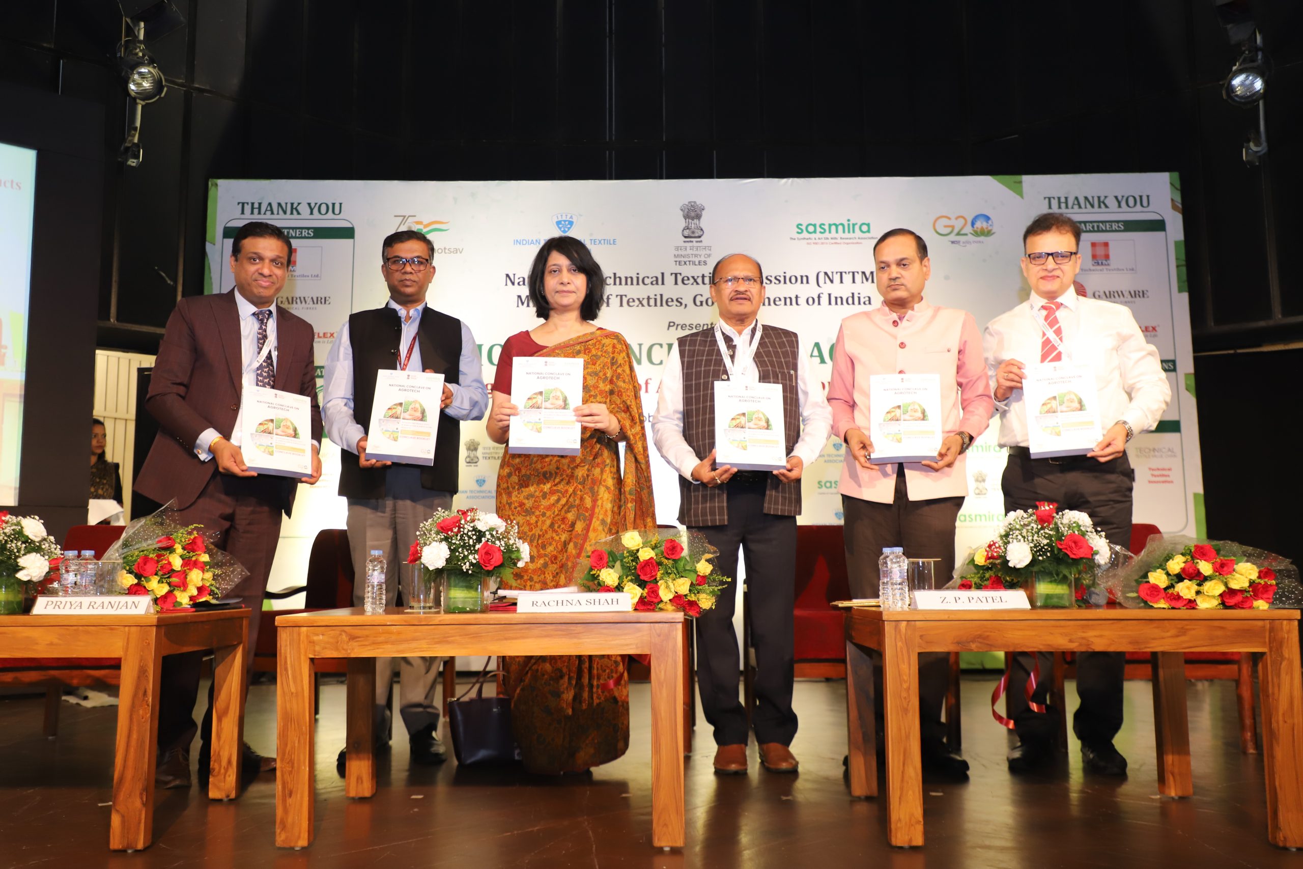 ITTA, MoT and SASMIRA jointly organise National Conclave on Agrotech