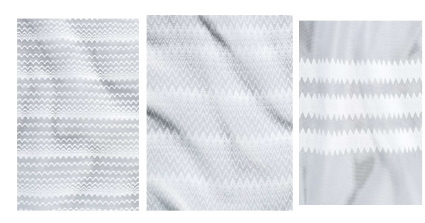Warp-knitted fabrics for net curtains