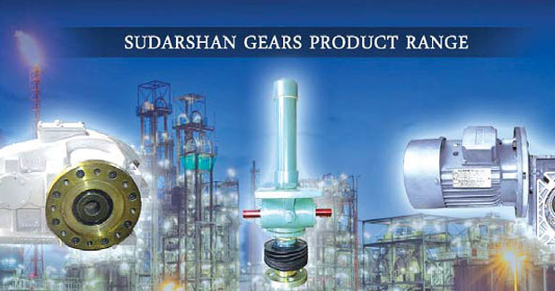 Helical foot mounted gearbox from Sudarshan Gears