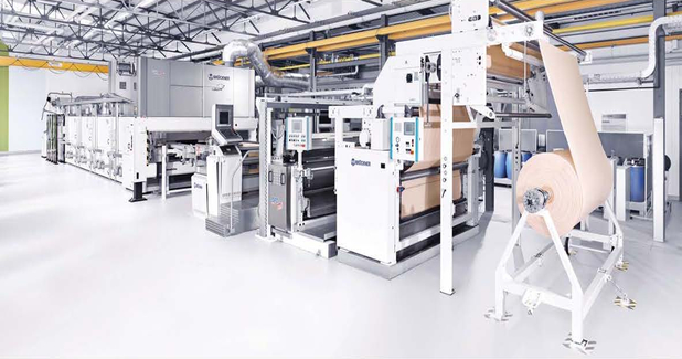 BRUECKNER coating line for UK company