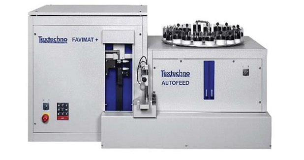 Textechno & Lenzingâ€˜s testing instruments