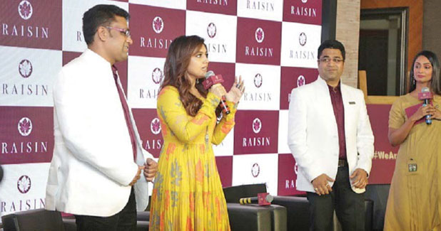 Parvati Fabrics launches brand Raisin