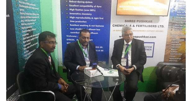 Good response for Shree Pushkar at Bangla Expo