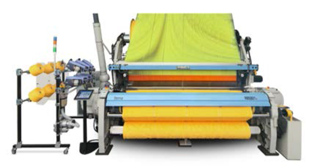 ITEMA exhibiting 2 brand-new weaving machines