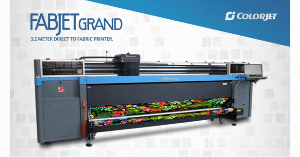 Digital textile printers from ColorJet at ITMA ASIA