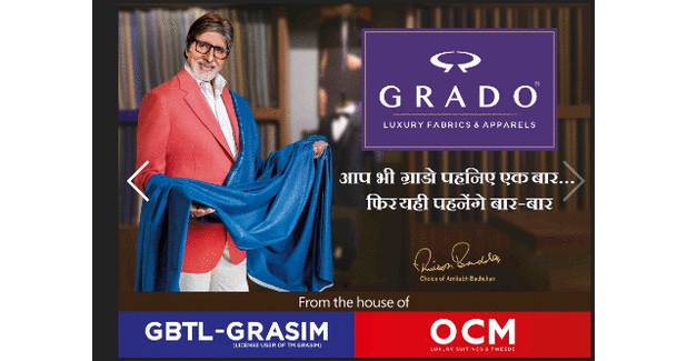 GBTL-Grasim & OCM launch new clothing brand