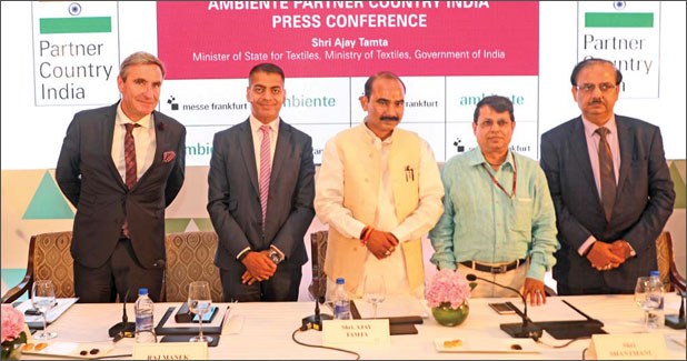 India to be partner country at Ambiente Fair