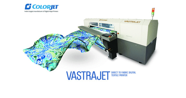 ColorJet to display VASTRAJET at DTG-2019