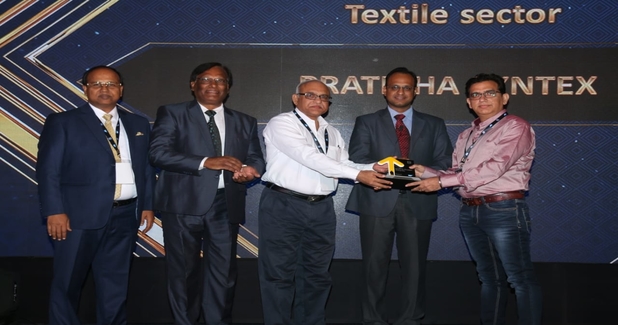 Pratibha Syntex bags 3 awards