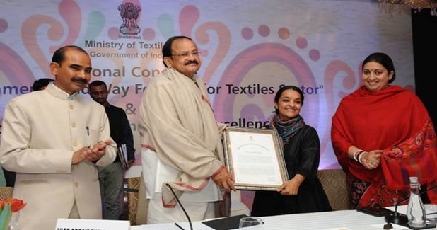 Textile awards presented in Delhi