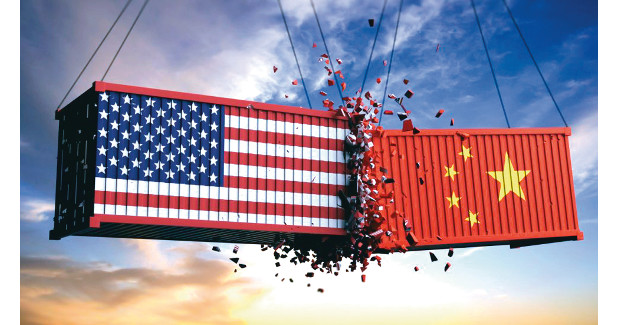 Let-up in China & US trade tensions