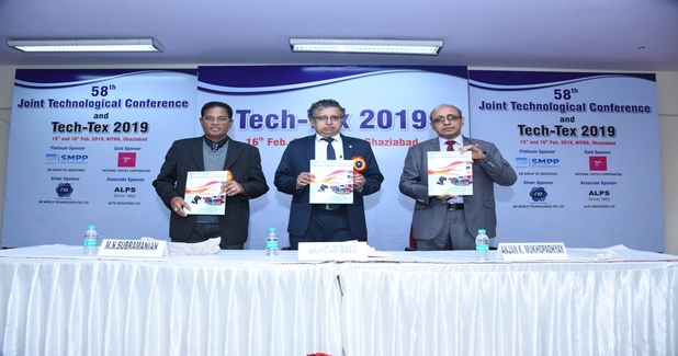 NITRA organises Tech-Tex 2019 during 58th JTC