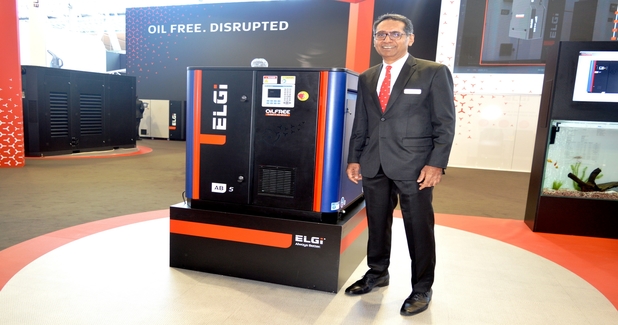 ELGi redefines the future of compressed air tech