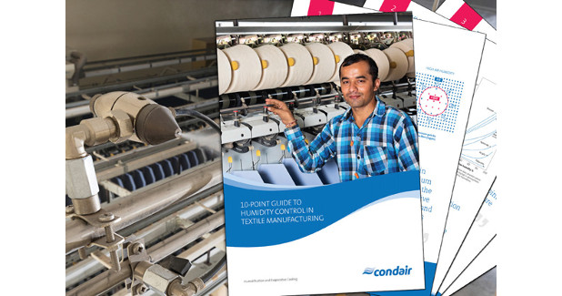 Condair’s 10-point guide to humidity control in manufacturing
