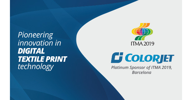 ColorJet becomes platinum sponsor at ITMA 2019