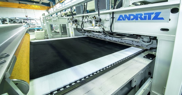 Andritz presenting innovative nonwovens production at ITMA