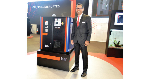 ELGi redefines the future of compressed air technology