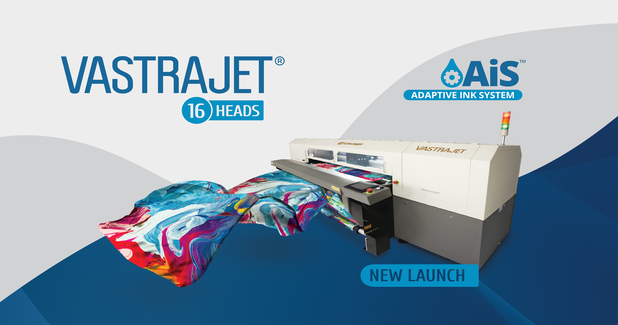 Colorjet to launch 16 head Vastrajet digital printer with AiSâ„¢