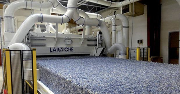 Laroche’s development in fibre processing