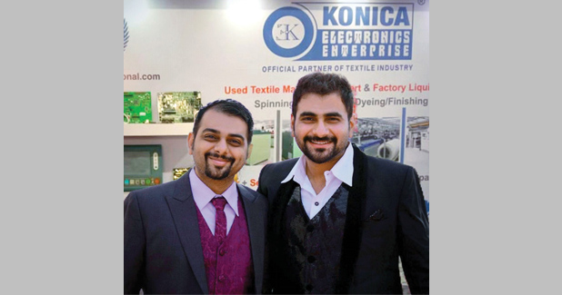 Konica Electronics takes quality in textile engg to new heights