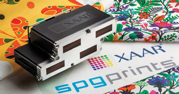 Xaar & SPGprints showcase latest dye sublimation innovations