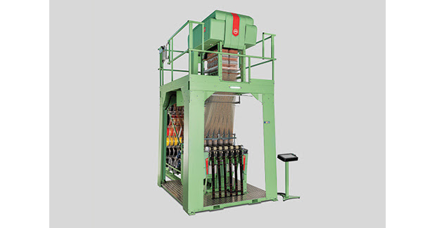 NFMJ 80 6/66: High-performance narrow fabric needle loom