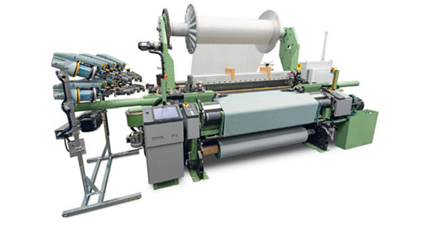 DORNIER presents rapier weaving machine P2