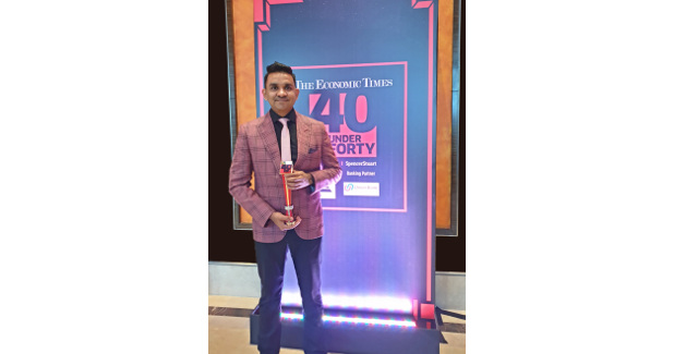 Ashok Ramachandran bags ET’s young leader award