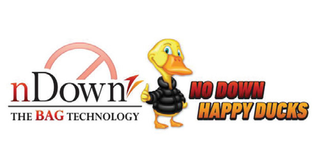 nDown technology for feather touch & look