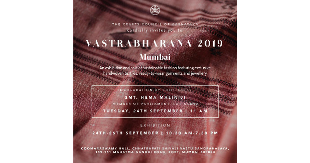 3rd edition of Vastrabharana opens on Sept 24