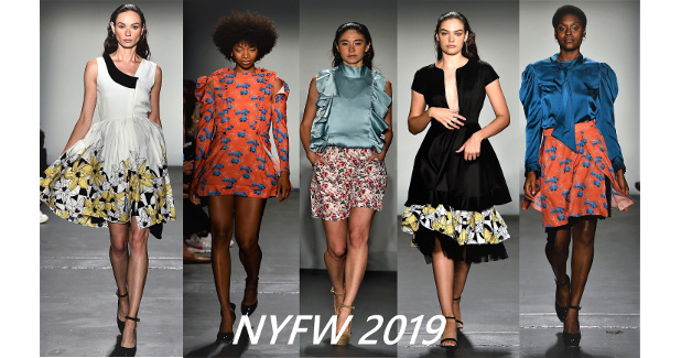 ColorJet styling sustainable fashion printing at NYFW 2019