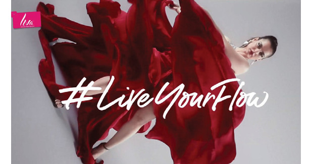 Liva launches its new campaign, #LiveYourFlow