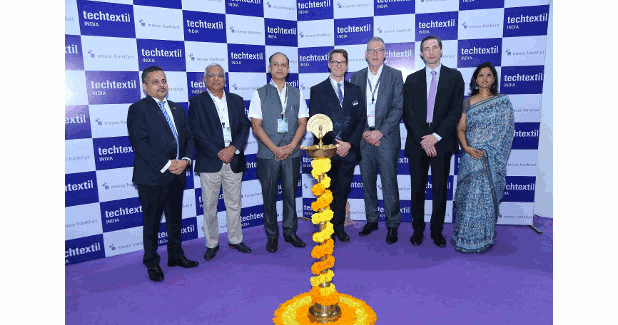 Techtextil India opens with 23% surge in exhibitors