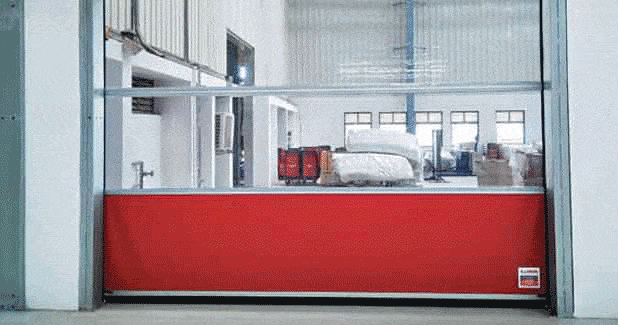 High-performance high-speed doors from Gandhi Automations