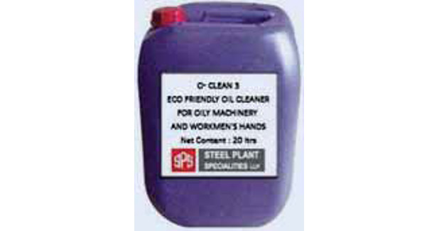 Effortless cleaning of oily machinery & plastic bins by O-CLEAN3