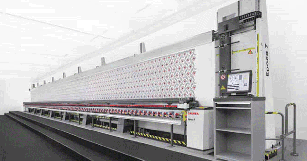 Saurer presents spinning & embroidery technologies