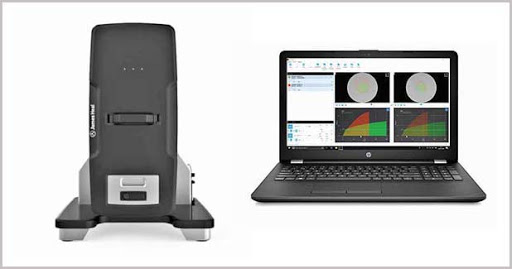 James Heal’s WickView Moisture Management Tester