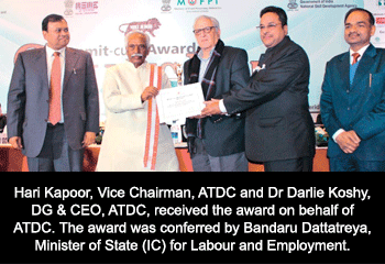 ASSOCHAM Award for ATDC