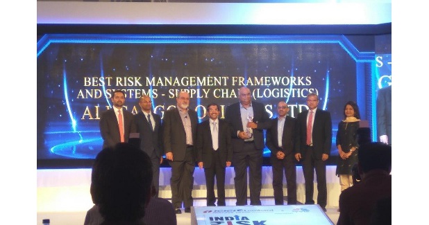 Allcargo wins â€˜Best Risk Management Practice’ award