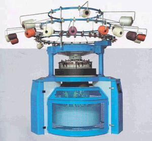 JL Jacquard loop cut carpet knitting machine